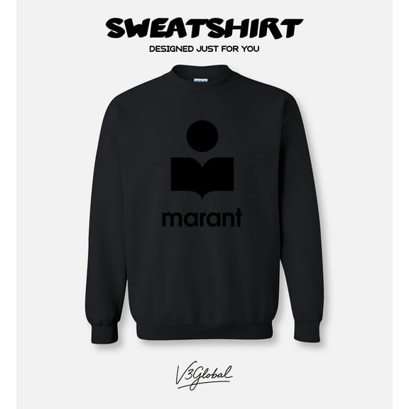 Isabel Marant Style Pullover High Fashion Designer WM161 Collection Brand Paris Sweatshirt, for men & women, up to size 5XL