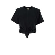 Isabel Marant Woman Black Cotton Zelikia T-Shirt