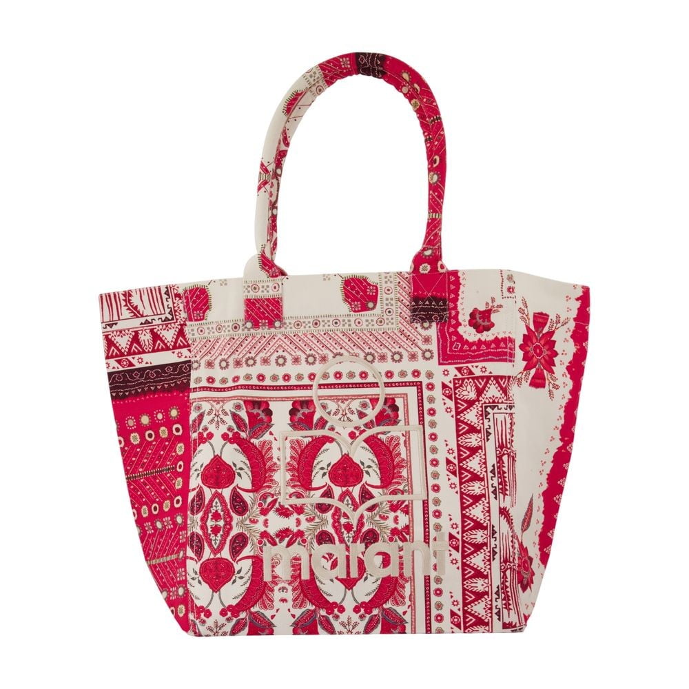 トートバッグ Yenky Ge Shopper Bag - Isabel Marant - Cotton - Red Isabel Marant Women's Yenky Ge Shopper Bag - Cotton - Red