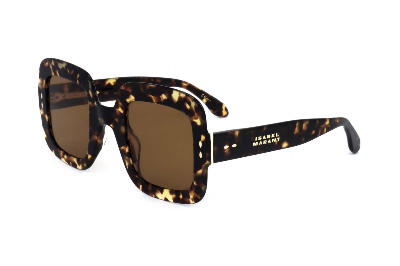 Final Price! Isabel Marant IM 0074/G/S 0086 70 Havana/Brown Sunglasses LOELIA Woman havana-brown s | ISABEL MARANT Official online  main image 3