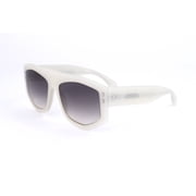 Isabel Marant IM 0154/S 07AP9O 56mm Geometric Sunglasses Womens Pearld White