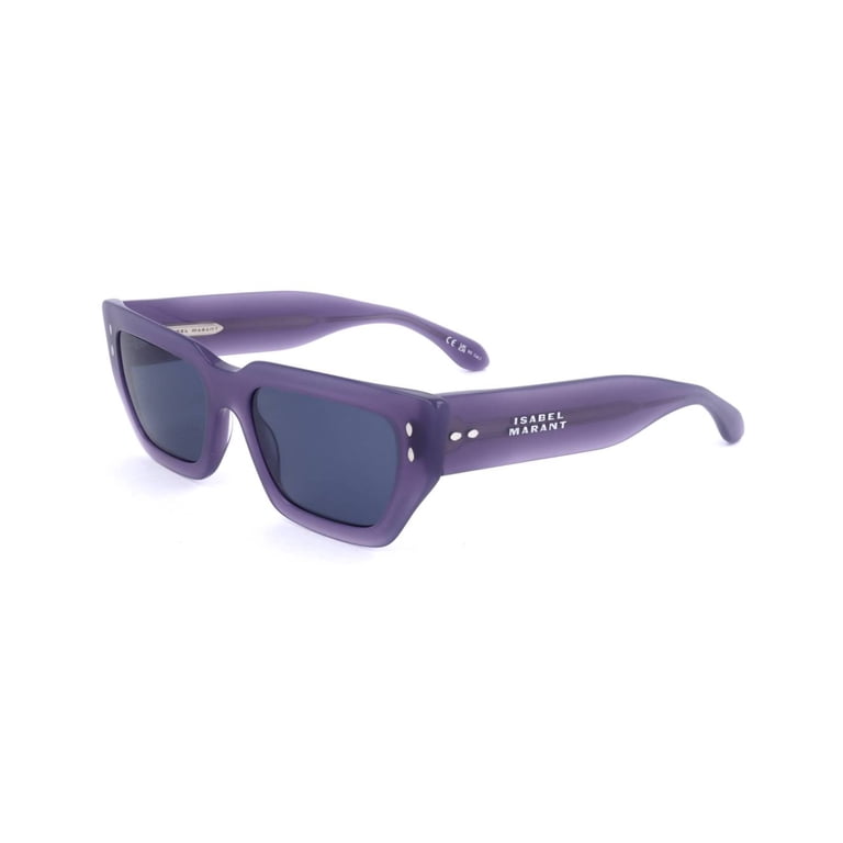 NWT Authentic Isabel Marant violet sunglasses with case and cleaning cloth Isabel Marant Sunglasses IM-0104-S B3VFF main image 4