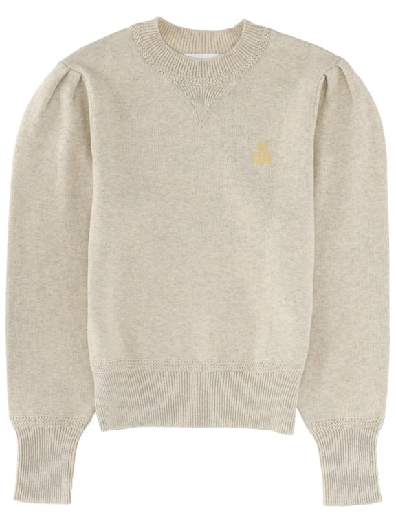 Isabel Marant Étoile Kelaya Cotton Wool Puffed Sweater (Women's)