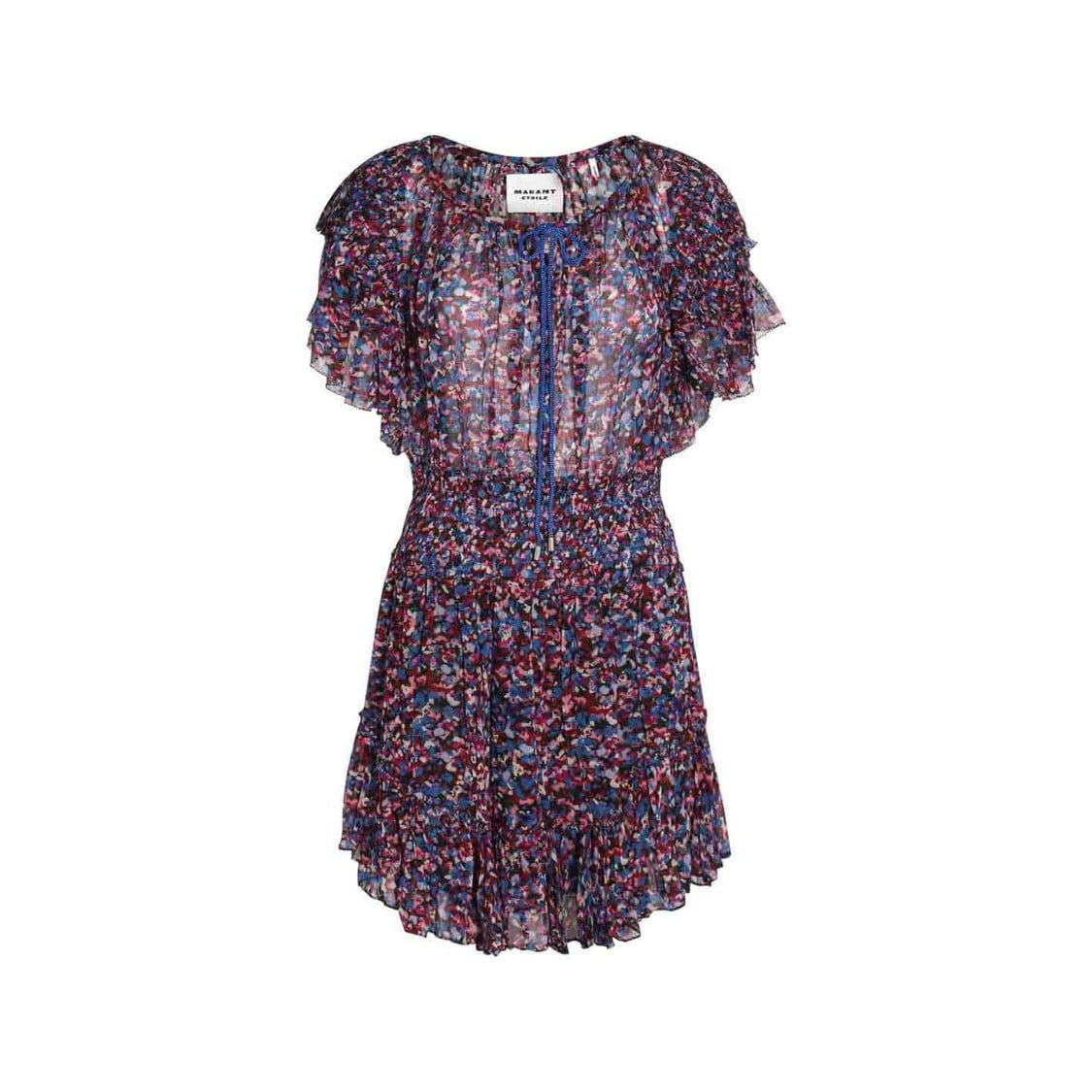 【送料&関税込】Marant Atoile Florise Dress Isabel Marant Étoile Florise Mini Dress (Women's) - Walmart.com