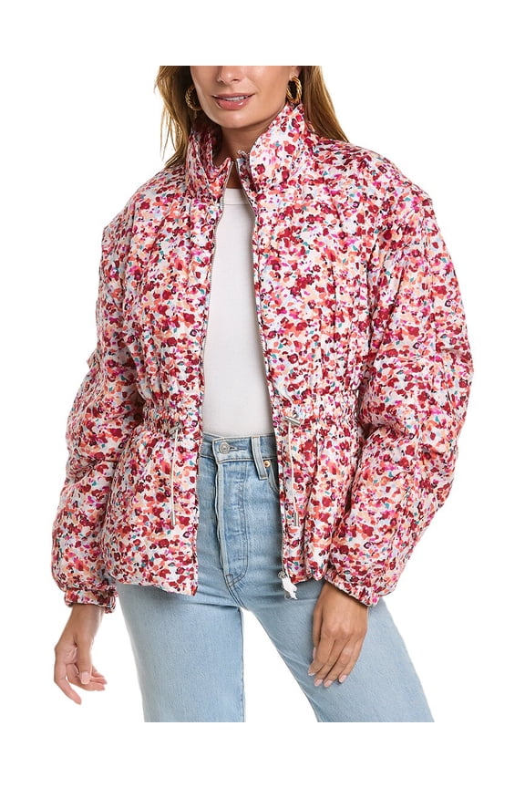 womens Etoile Dastyni Coat, 32, Pink