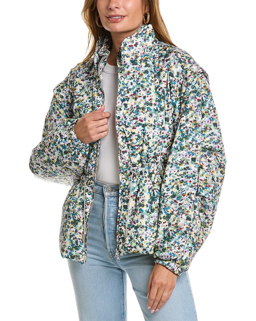 Isabel Marant womens Étoile Harmon Jacket, 40, White
