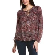 Isabel Marant womens Etoile Daytonea Blouse, 36, Brown
