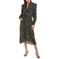 thumbnail image 1 of Isabel Marant womens  Etoile Midi Shirtdress, 36, Black, 1 of 3