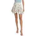 thumbnail image 1 of Isabel Marant womens  Etoile Saureena Mini Skirt, 34, White, 1 of 3