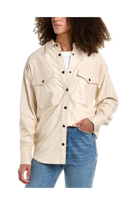 womens Étoile Berny Shirt, 38, White