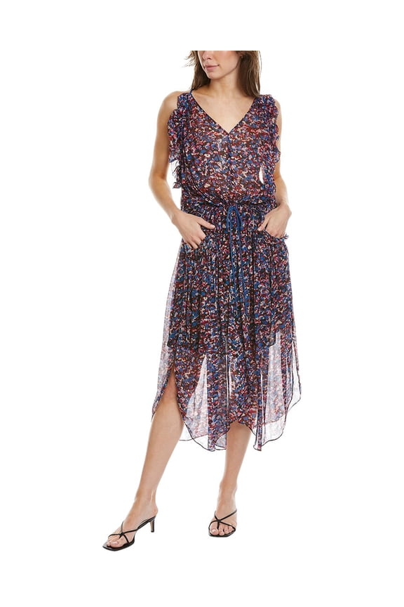 womens  Étoile Fadelo Maxi Dress, 36, Pink