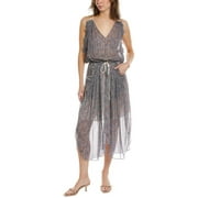 Isabel Marant womens  toile Fadelo Maxi Dress, 40, Blue