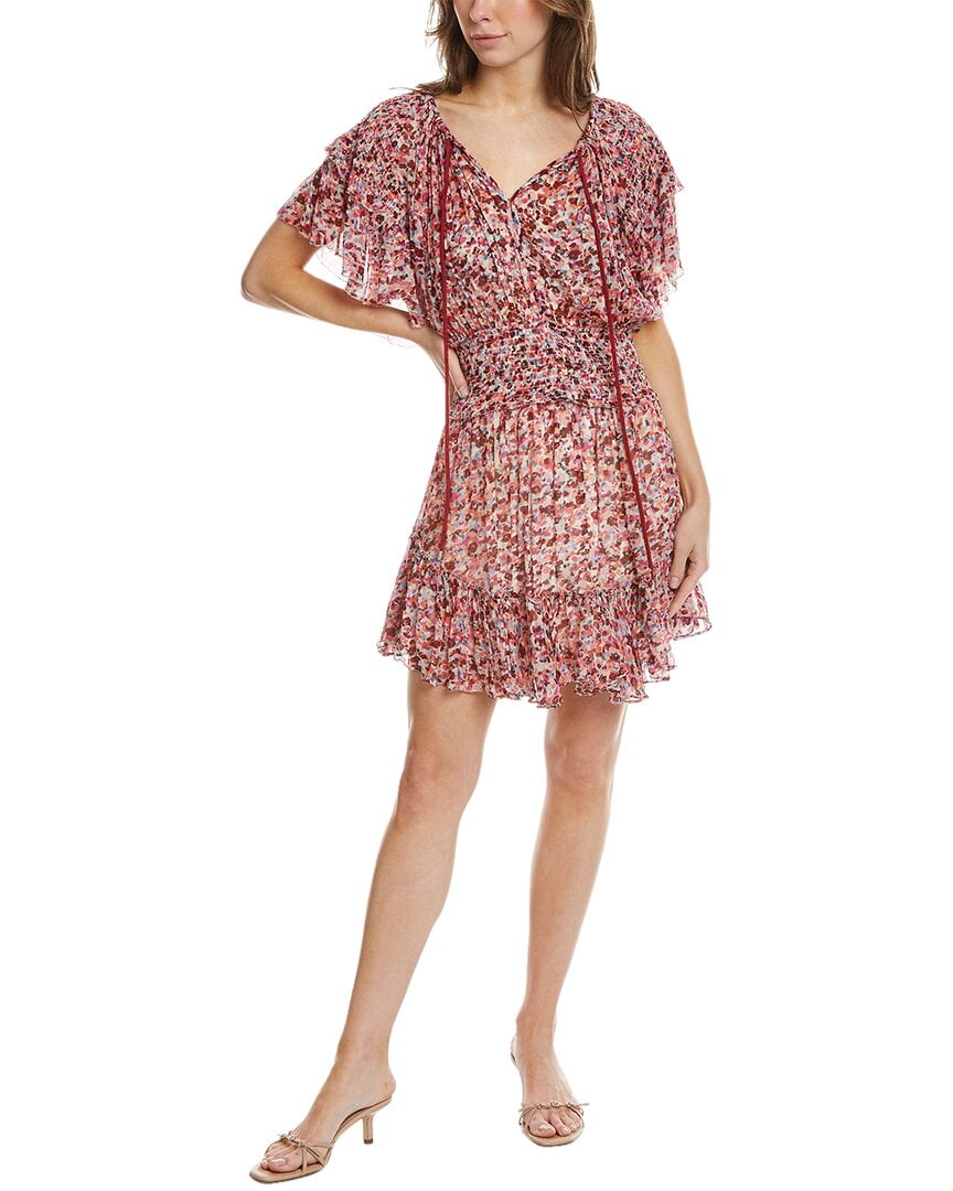 knee length dresses for ladies ELLY TOILE MINI DRESS IN BLUE main image 0