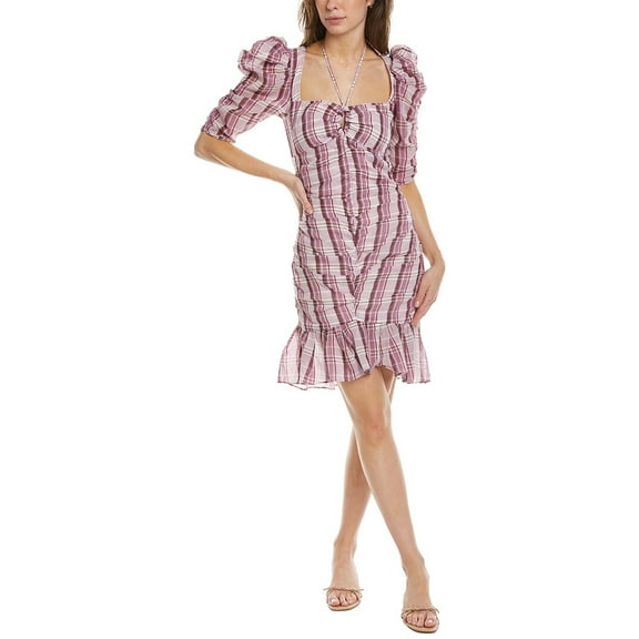 Isabel Marant womens  Étoile Galdino Mini Dress, 34, Pink