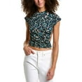 thumbnail image 1 of Isabel Marant womens  Étoile Juvia Top, 34, Blue, 1 of 3