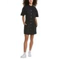 thumbnail image 1 of Isabel Marant womens  Étoile Rime Mini Dress, 36, Black, 1 of 3