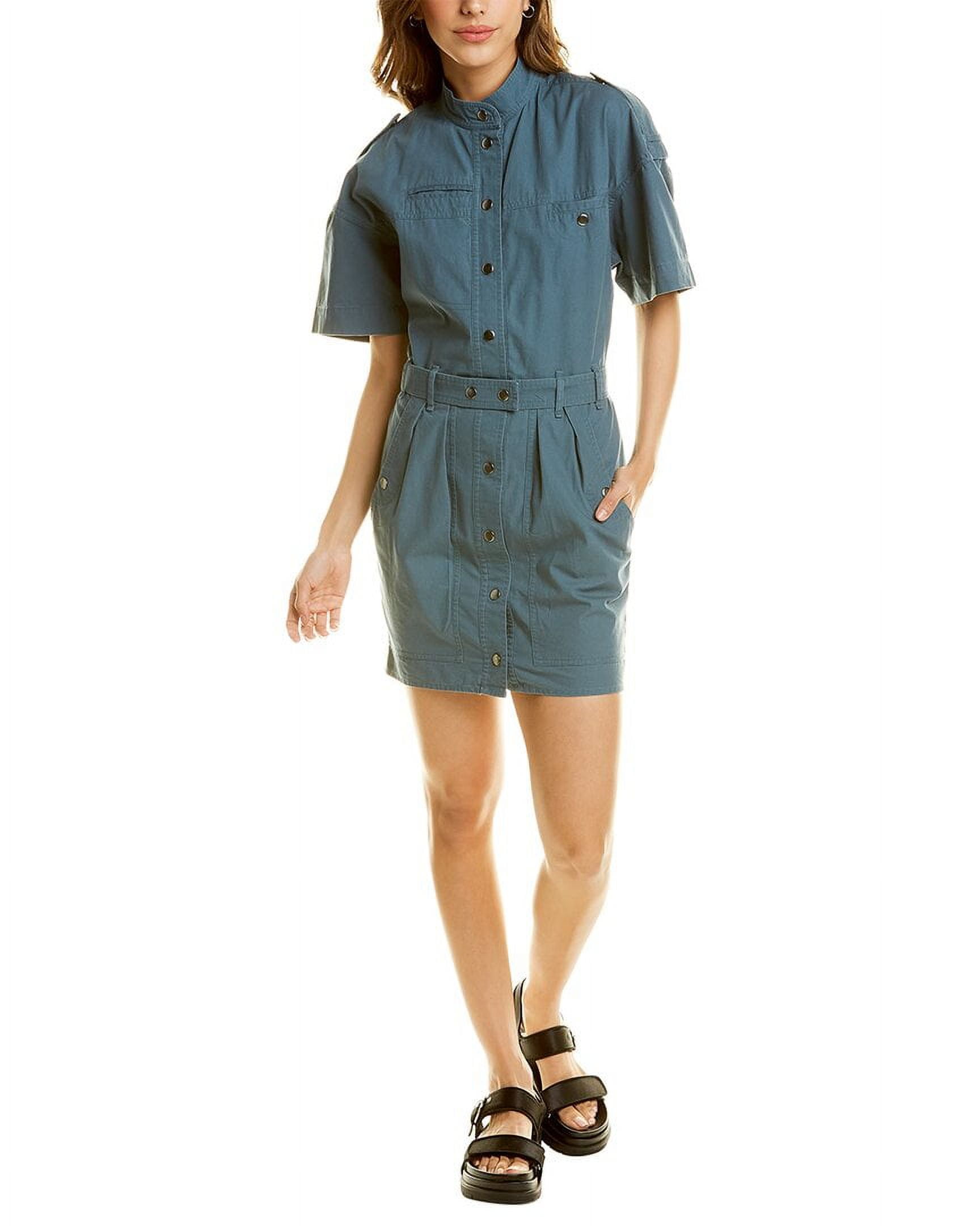 isabel marant dress blue Isabel Marant toile Doris Floral Mini Dress