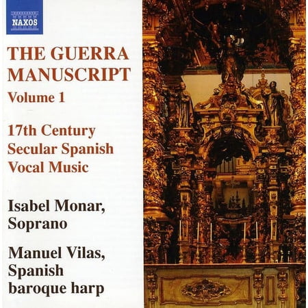 Isabel Monar - Guerra Manuscript 1 - Music & Performance - CD