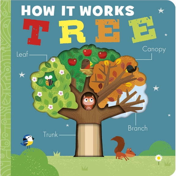 Isabel Otter: How It Works: Tree (Board Book)