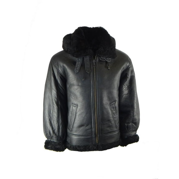 Isabel Ricci Men's B3 Shearling Leather Jacket