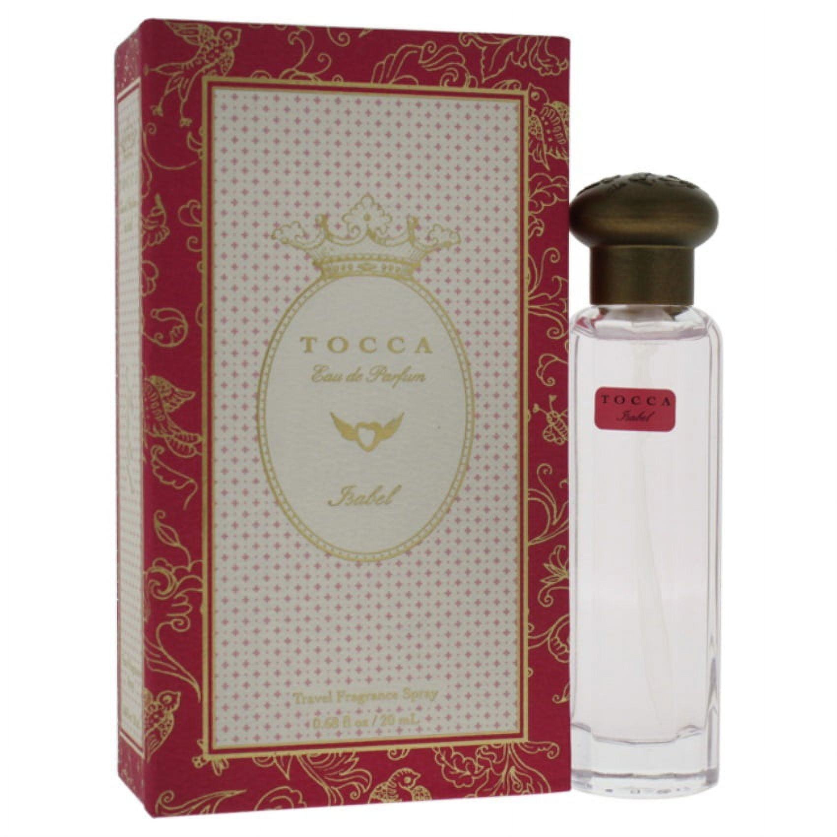 Isabel Travel Spray Tocca EDP Spray for Women 0.67 oz