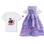 Isabela Charm Cosplay Princess Dress+T-shirt