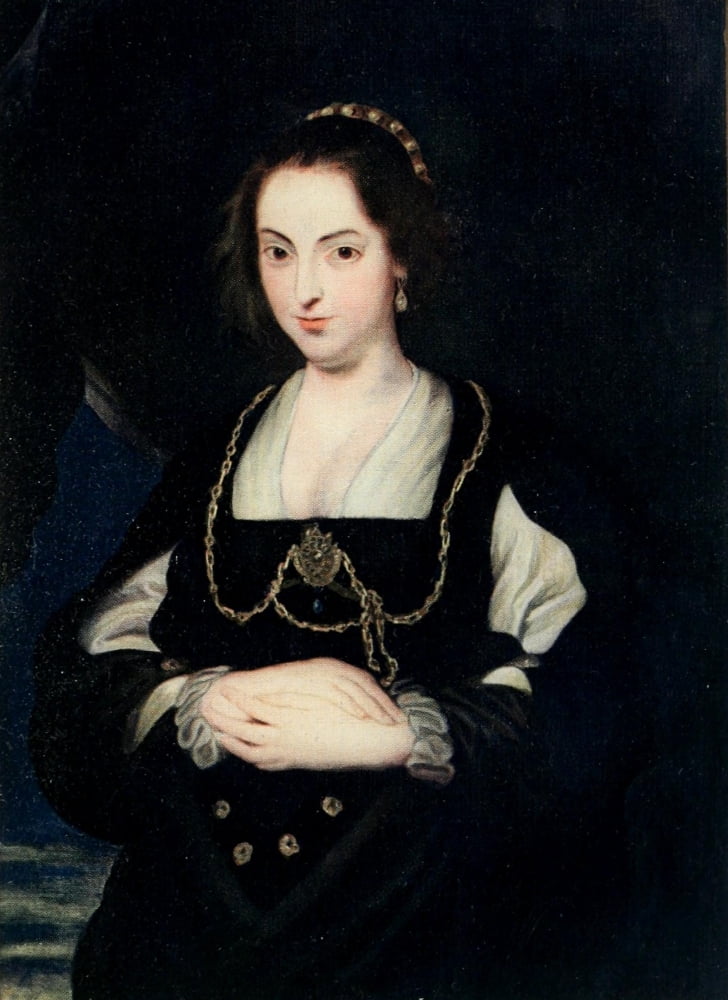 Isabella Brandt (Rubens 1908) Canvas Art - Peter Paul Rubens (24 x 36)