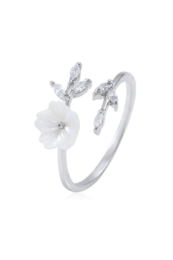 Isabella Cherry Blossom Ring