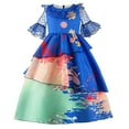 thumbnail image 1 of Isabella Costume Dress for Girls Halloween Tulle Sleeve Princess Birthday Skirt, 1 of 6