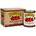 thumbnail image 1 of Isabella Diced Tomatoes in Tomato Juice, Premium Canned Diced Tomatoes, Food Service #10 Cans, Case of 6, 1 of 5