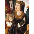 thumbnail image 1 of Isabella I Of Spain /N(1451-1504). Queen Of Castile, 1474-1504, And Aragon, 1479-1504. Detail Of A Spanish Retable, C1500. Poster Print by  (24 x 36), 1 of 1