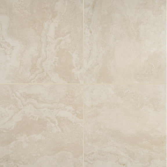 Isabella Ivory 24 in. x 24 in. Porcelain Paver Floor and Wall Tile (8 sq. ft. / case)