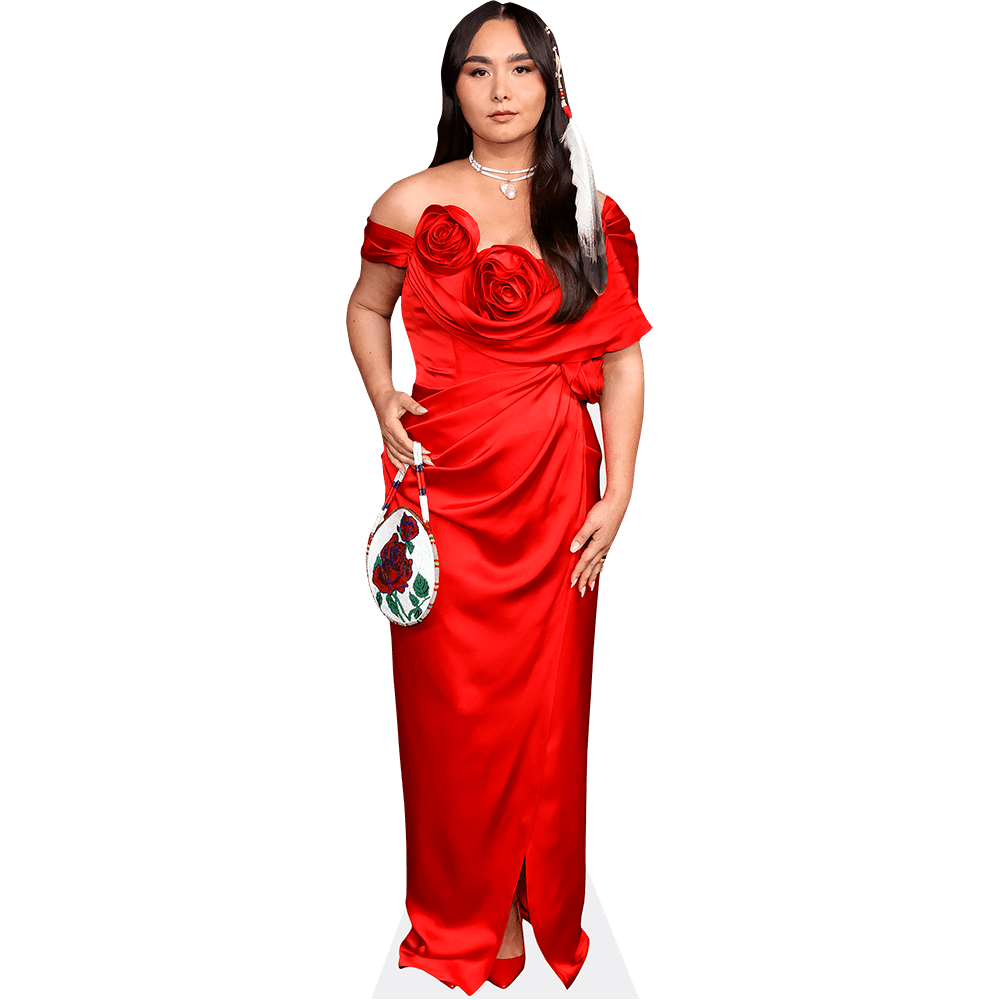 Scarlett WWE Cartón De Tamaño Natural Con Mini Standee / Standup Gratis