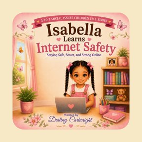 Isabella Learns Internet Safety: Staying safe, smart, and strong online., (Paperback)