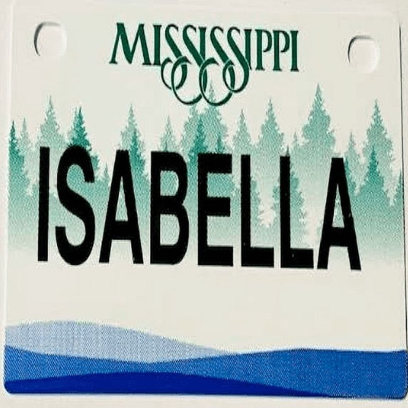 Isabella Mini Bike Plate Add On Accessory