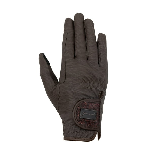 Isabella Riding Gloves - 6 - Small