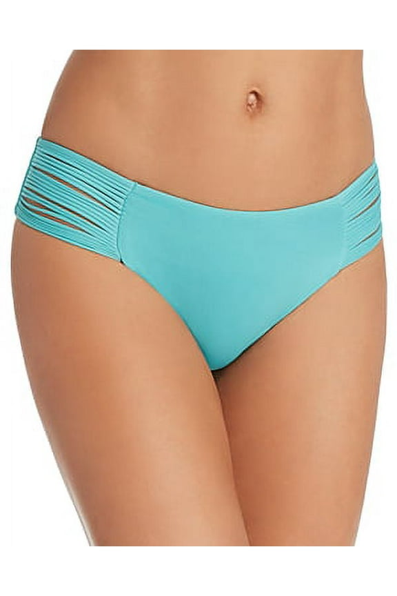 CARIBBEAN Beach Solids Maui Bikini Swim Bottom, US Large
