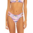 thumbnail image 1 of Isabella Rose Under One Sky Maui Side Cut Out Hipster Swim Bottom Size Large - Multi, 1 of 2