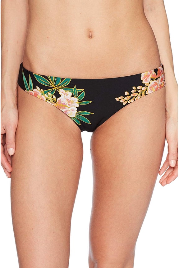 Women's Medium Floral Bikini Bottom
