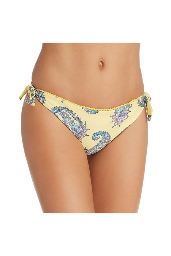 Womens Little Havana Hipster Paisley Swim Bottom Separates