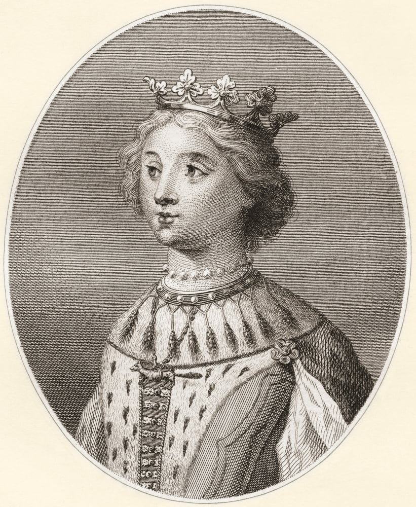 Isabella Stewart aka Isabel Stewart and Isabel of Scotland 1426 Canvas Art - Ken Welsh Design Pics (12 x 15)