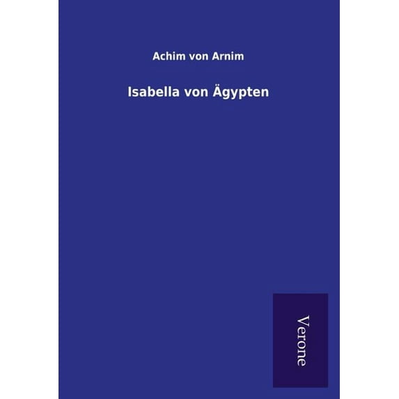 Isabella von Ägypten (Paperback)