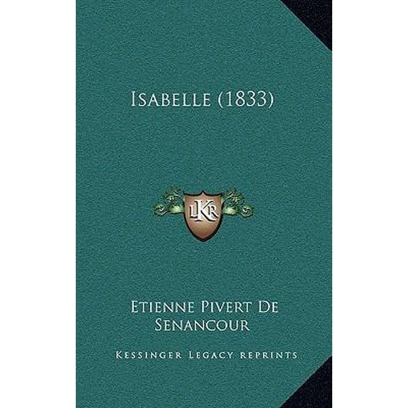 Isabelle (1833) Paperback