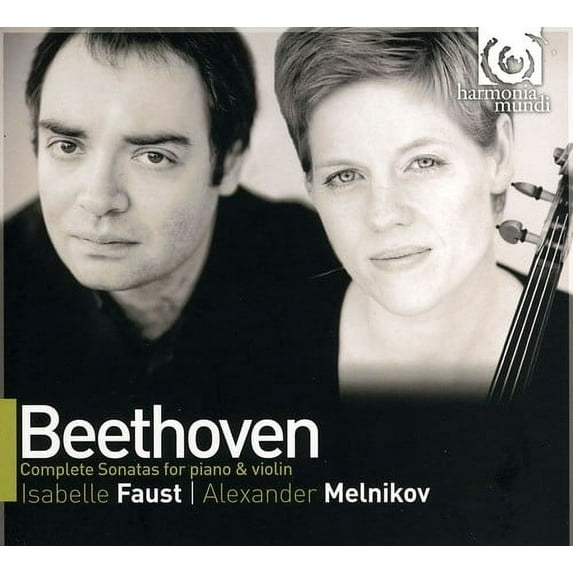 Isabelle Faust - Complete Violin Sonata - Music & Performance - CD