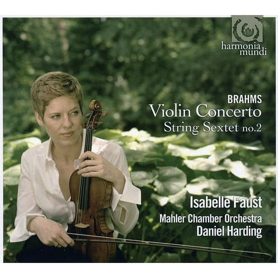 Isabelle Faust - Violin Concerto: String Sextet 2 - Music & Performance - CD
