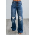thumbnail image 1 of Isabelle KanCan Jeans - Dark Wash, 1 of 5