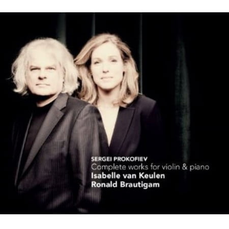 Isabelle Van Keulen - Complete Works for Violin & Piano - Music & Performance - CD