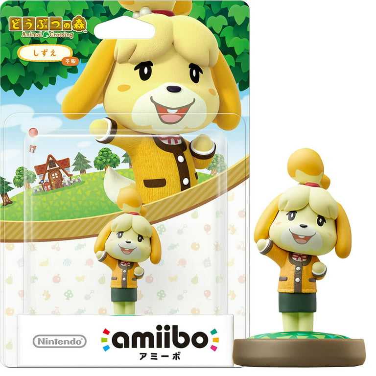 Isabelle Winter Amiibo (Animal Crossing) Nitendo Switch, Wii U, 3DS [Japan Import] - Walmart.com