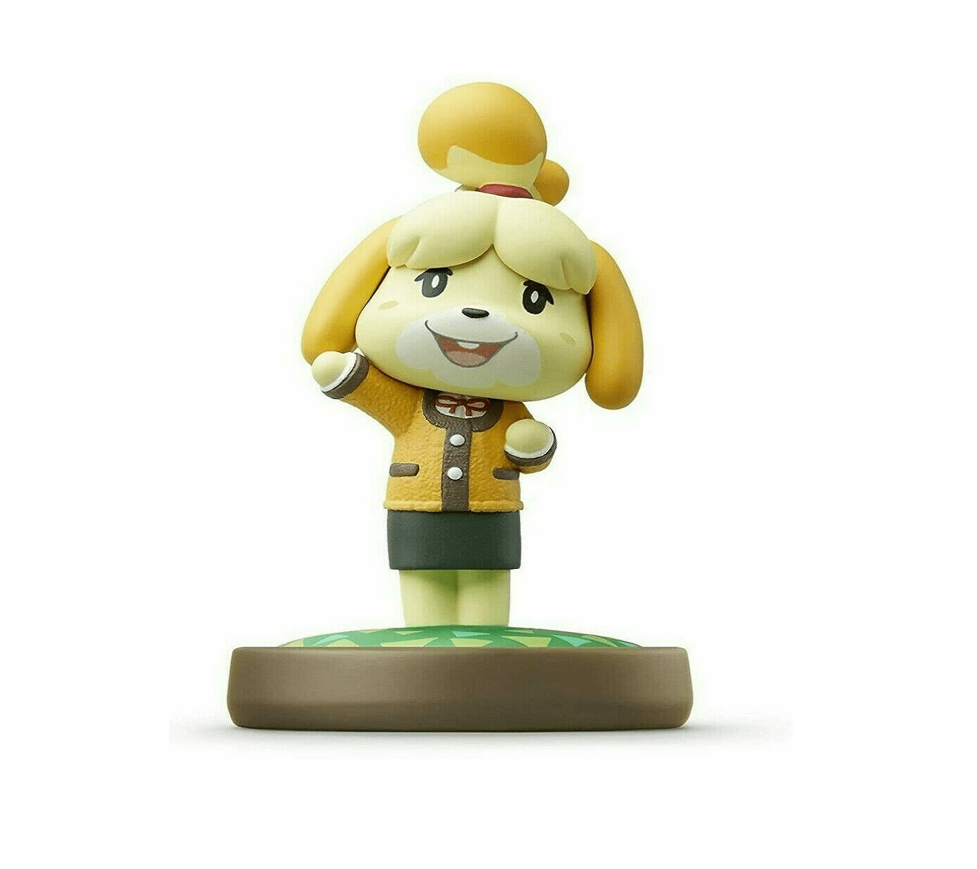 JKMG Isabelle (Winter) Amiibo Figure Animal Crossing Series Figure