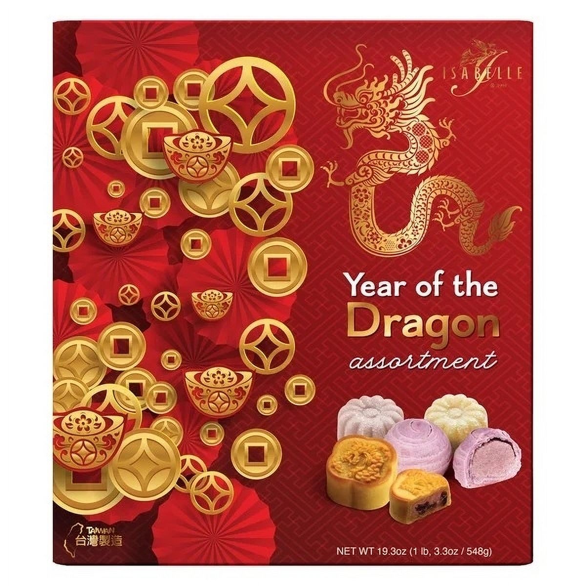 Isabelle Year of the Dragon Pastries Assortment 19.3 Ounce